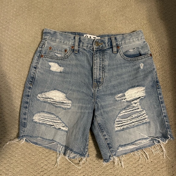 Daze denim shorts - Picture 1 of 2